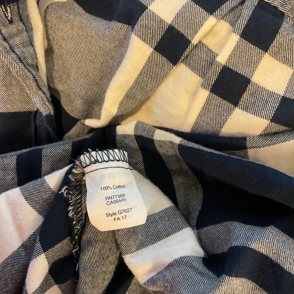 J. Crew Plaid Flannel shirt - Picture 6 of 6